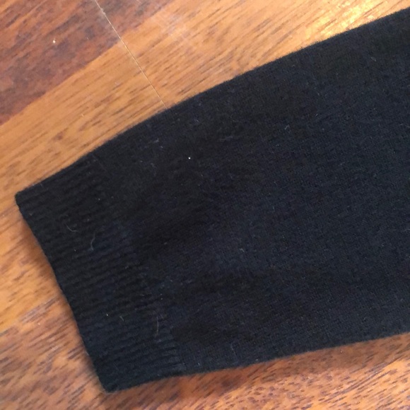 Ann Taylor cowl neck front wrap sweater top Sz XS - Picture 6 of 12